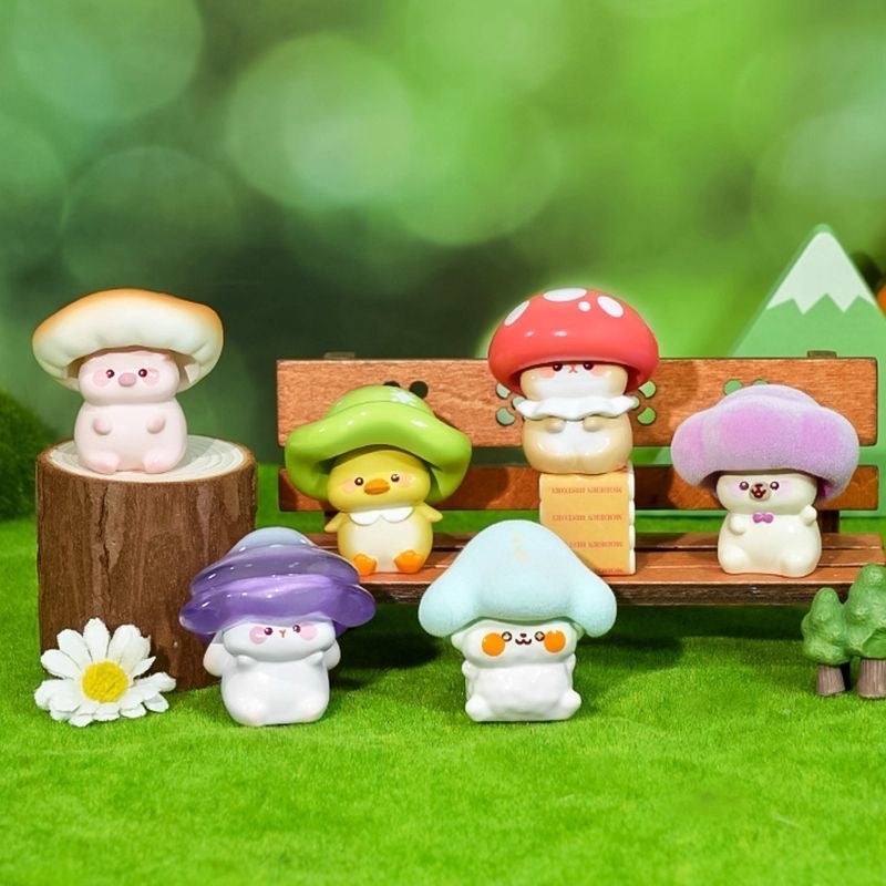 Mini Mushroom Elf Blind Box