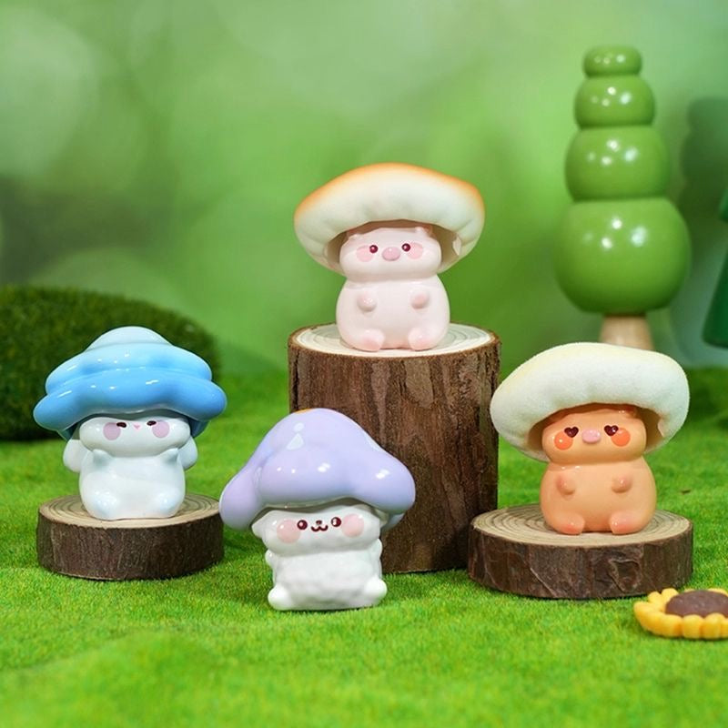 Mini Mushroom Elf Blind Box
