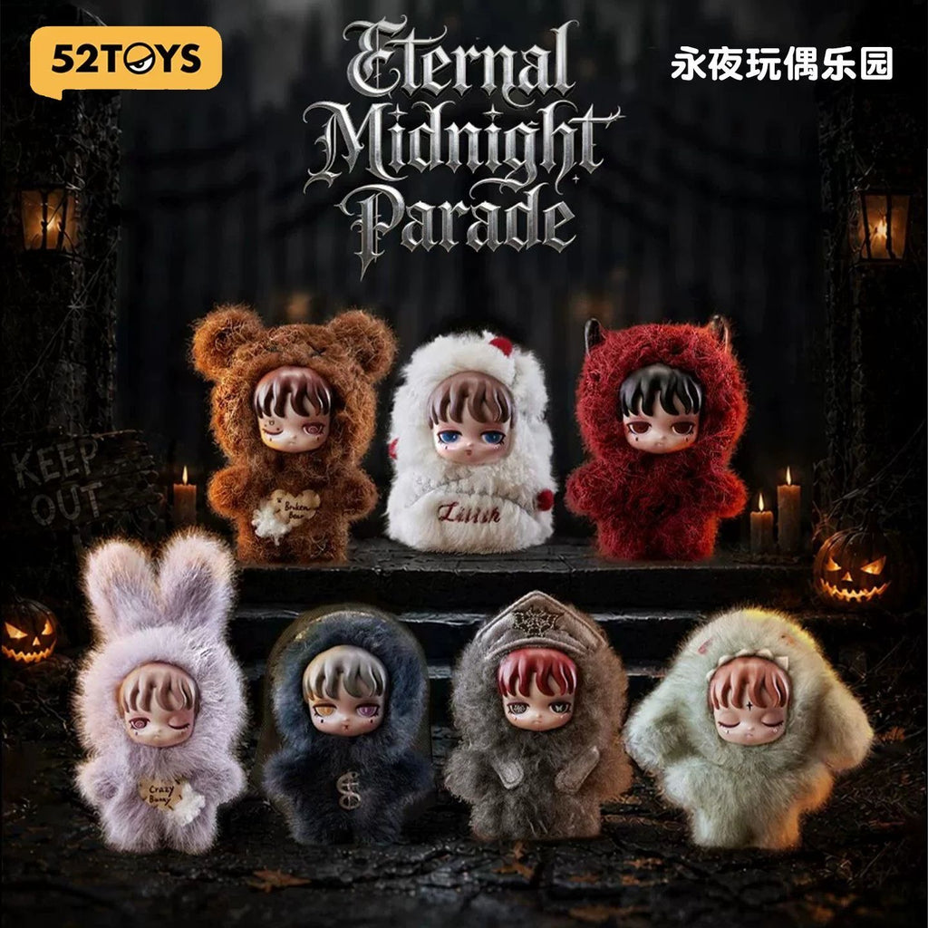 52TOYS Lilith Long Night Dolls Land Series Plush Blind Box