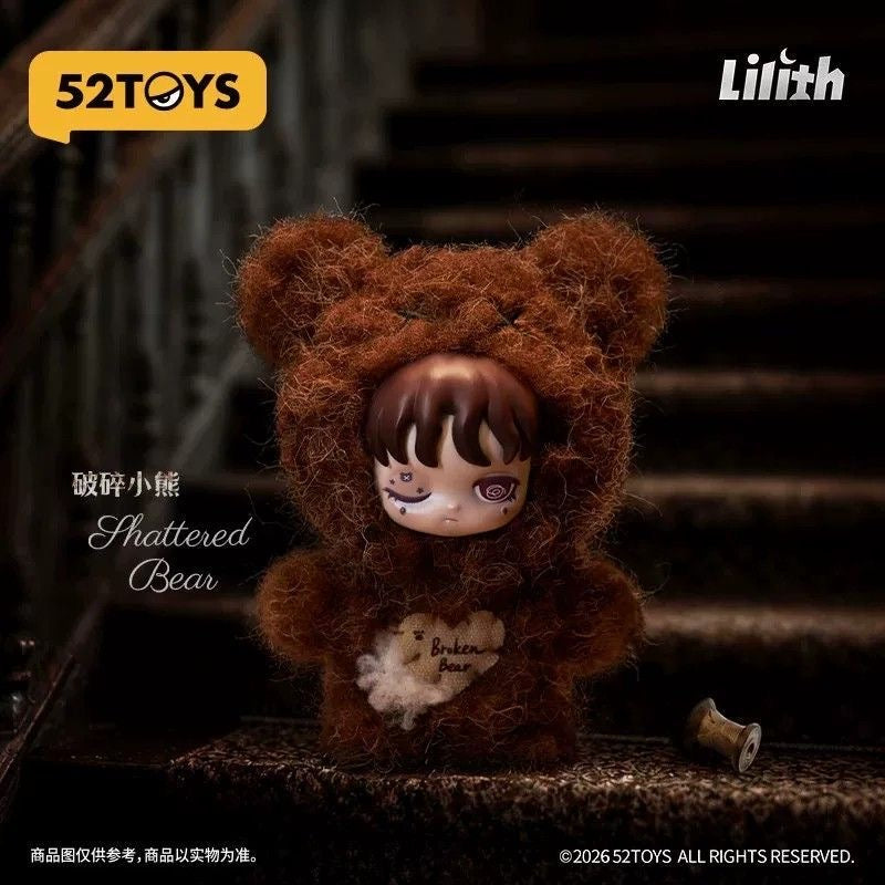 52TOYS Lilith Long Night Dolls Land Series Plush Blind Box