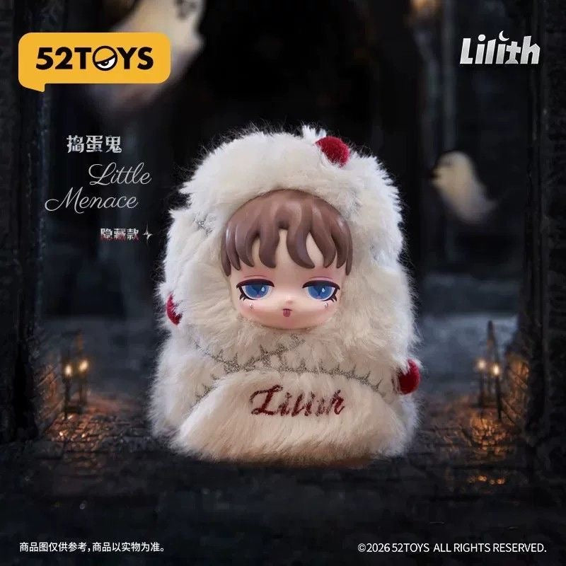 52TOYS Lilith Long Night Dolls Land Series Plush Blind Box