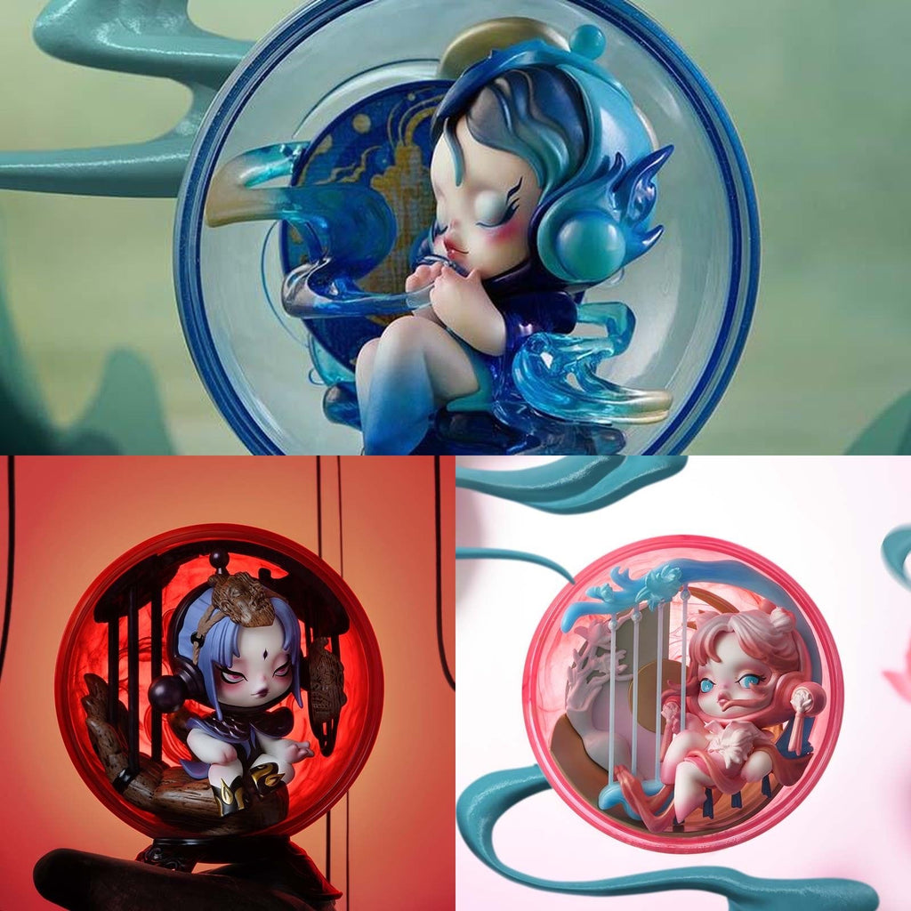 Skullpanda-Mirage Series Blind Box