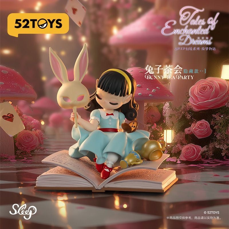 52TOYS Sleep “Tales of Enchanted Dreams” Series Blind Box
