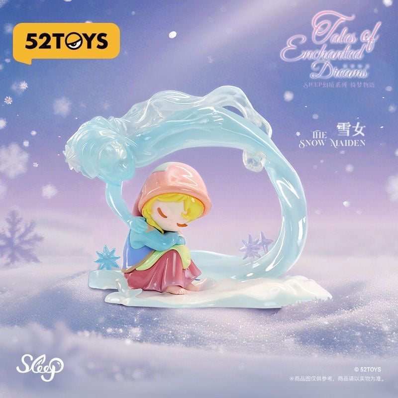 52TOYS Sleep “Tales of Enchanted Dreams” Series Blind Box