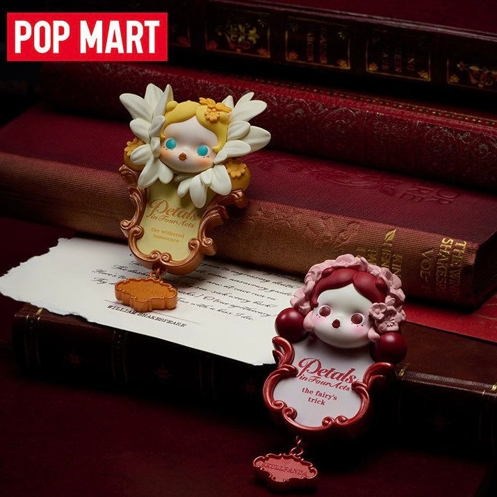 POP MART SKULLPANDA “Petals in Four Acts” Series Fridge Magnet Blind Box