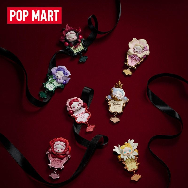 POP MART SKULLPANDA “Petals in Four Acts” Series Fridge Magnet Blind Box
