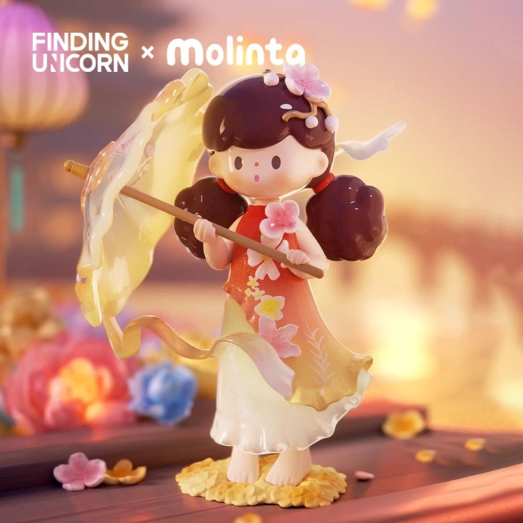Suzhou Silk Museum × Molinta "Record of Hidden Dreams" Series Blind Box