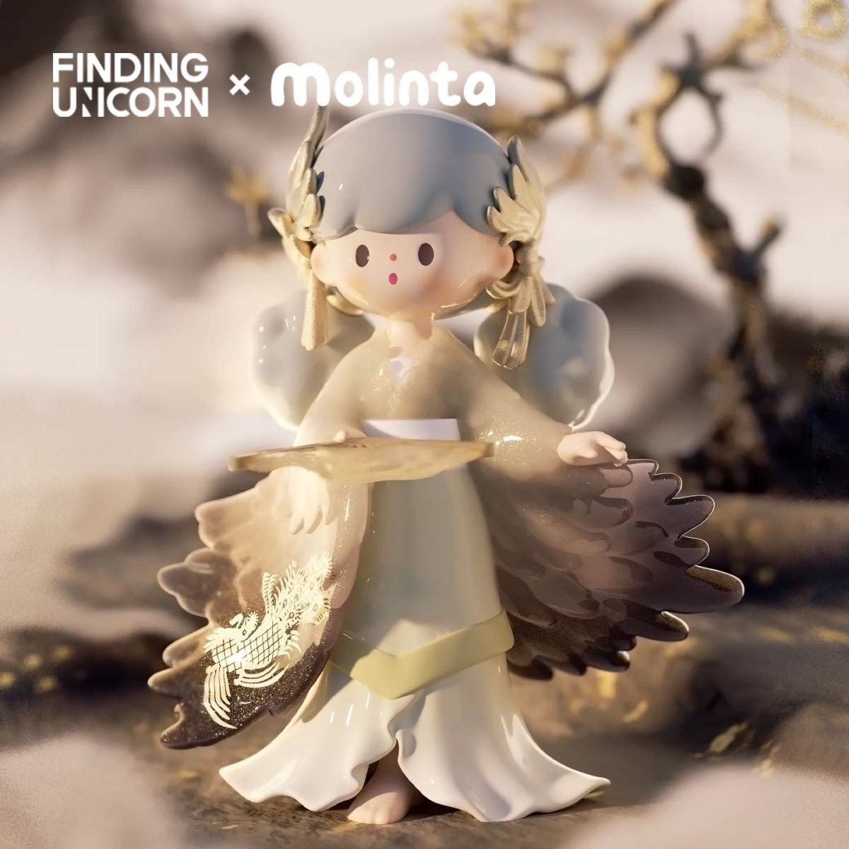 Suzhou Silk Museum × Molinta "Record of Hidden Dreams" Series Blind Box