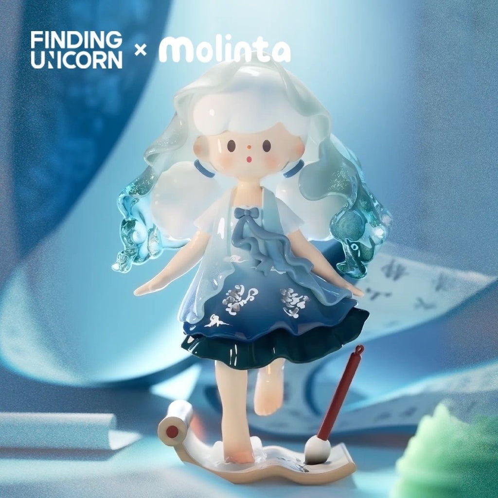 Suzhou Silk Museum × Molinta "Record of Hidden Dreams" Series Blind Box