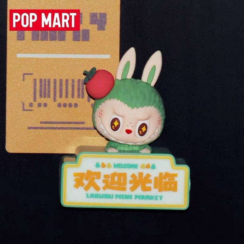 POP MART THE MONSTERS “Wacky Mart” Series Fridge Magnet Blind Box