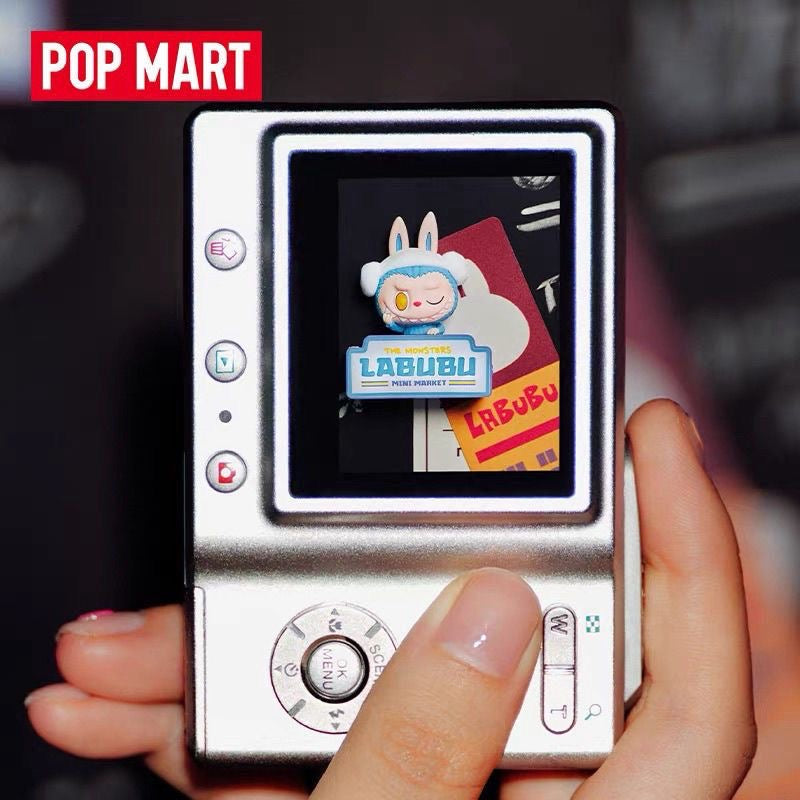 POP MART THE MONSTERS “Wacky Mart” Series Fridge Magnet Blind Box