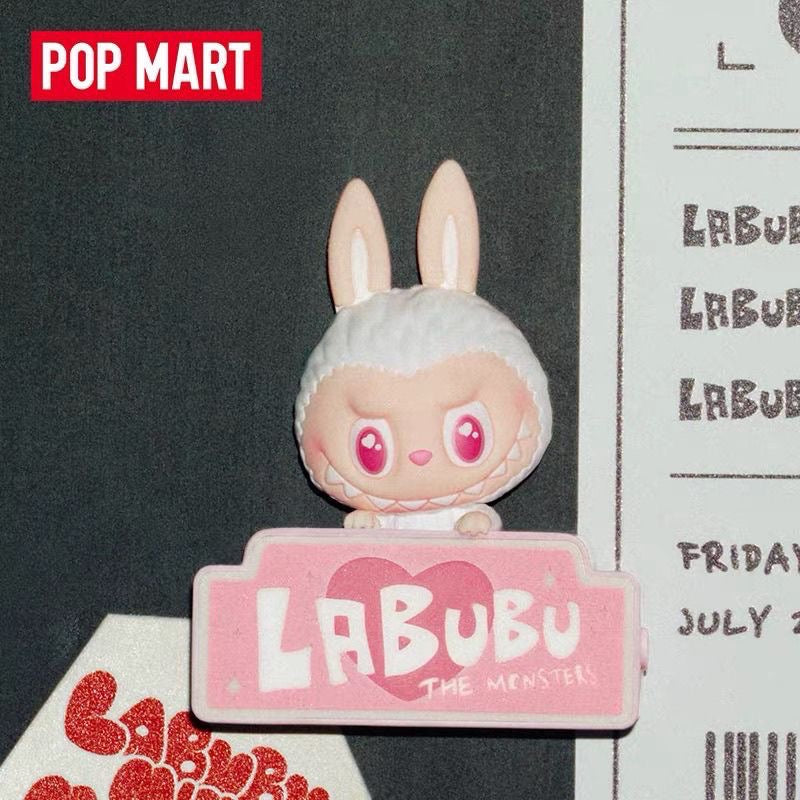 POP MART THE MONSTERS “Wacky Mart” Series Fridge Magnet Blind Box
